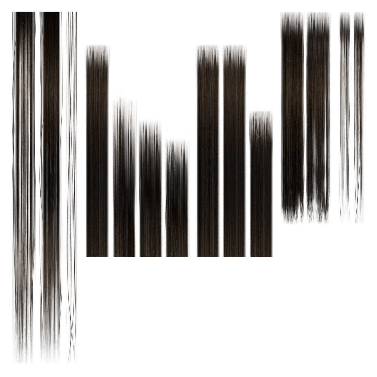 Kid girls Polo tshirt and blazer 2 sets of Model Low-poly 3D model_35