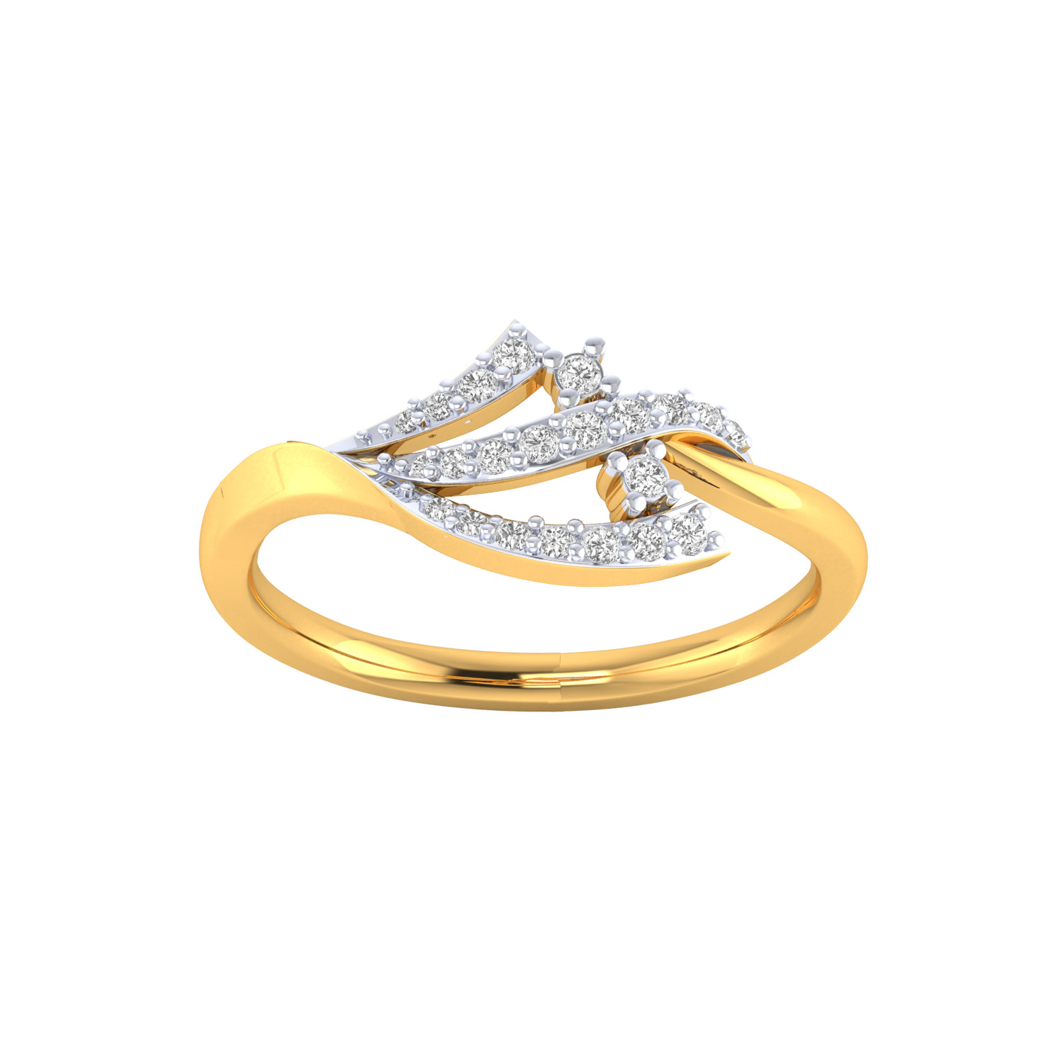 Women Ring Render 3dm STL MTL SLC JCD OBJ FBX Details 3D print model_15