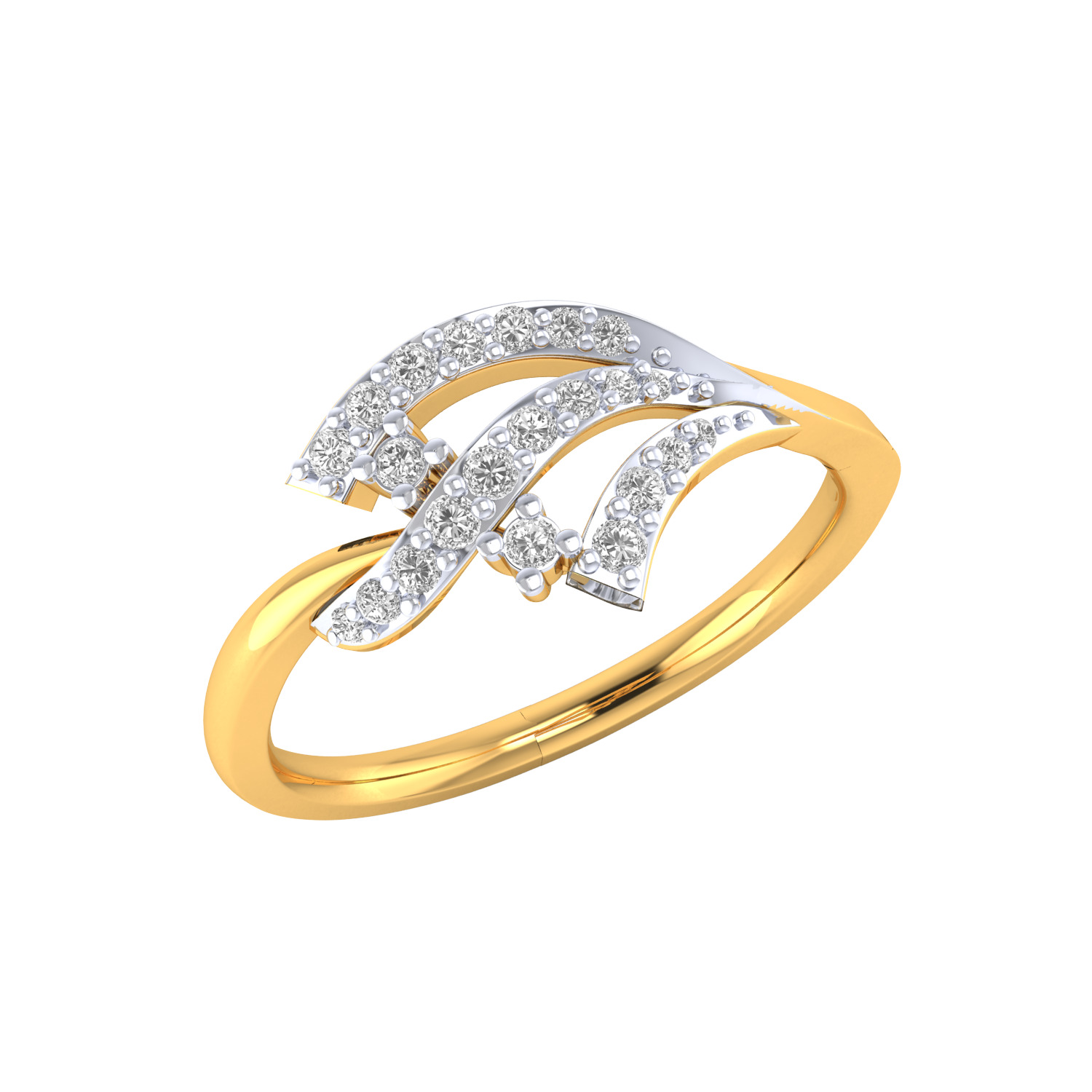 Women Ring Render 3dm STL MTL SLC JCD OBJ FBX Details 3D print model_5