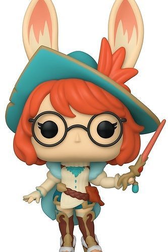Aurora Chibi Figure League of Legends 3D Model 3D print model