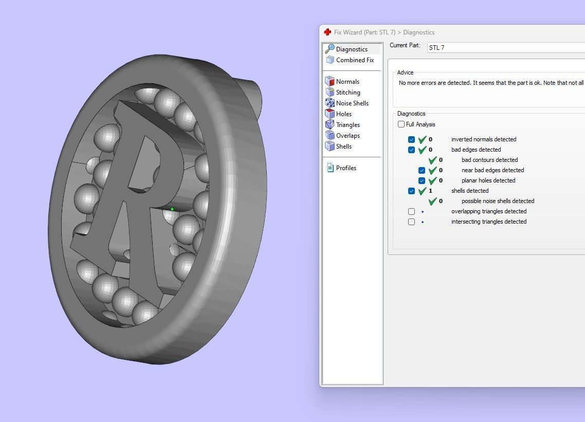 Multi piece men s ring 3D print model_10