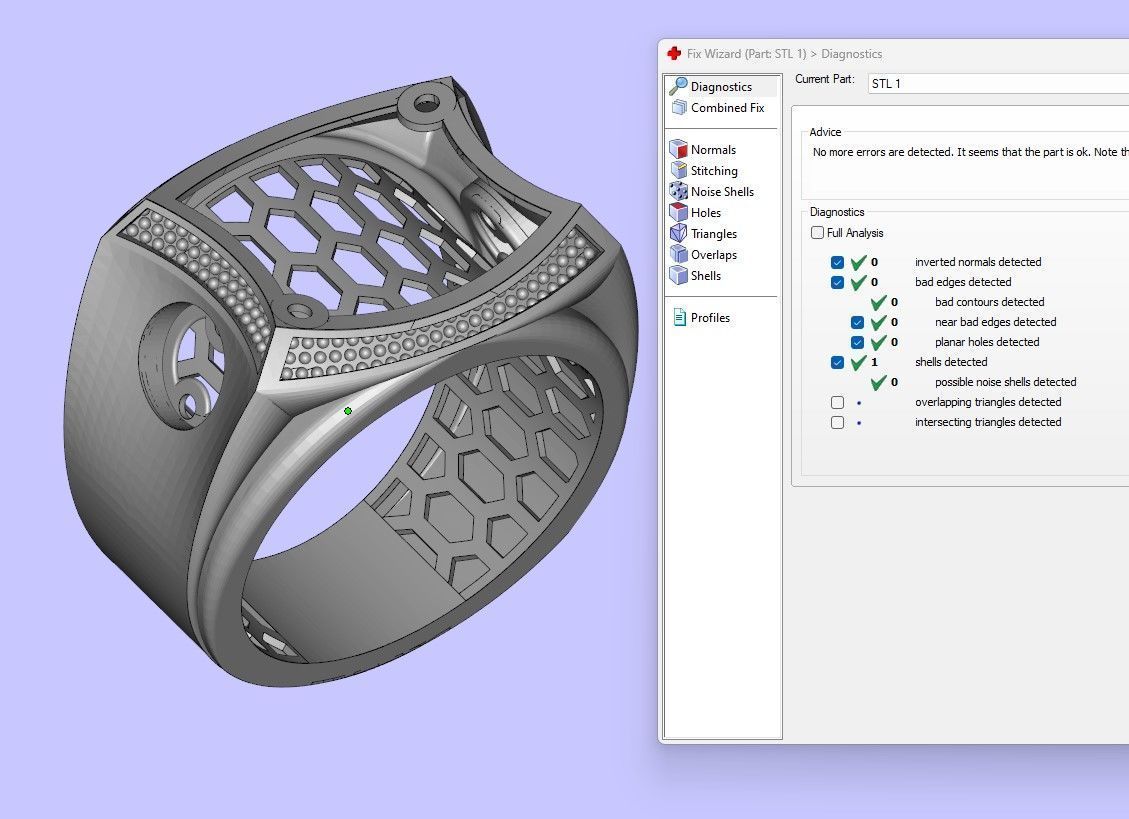 Multi piece men s ring 3D print model_5