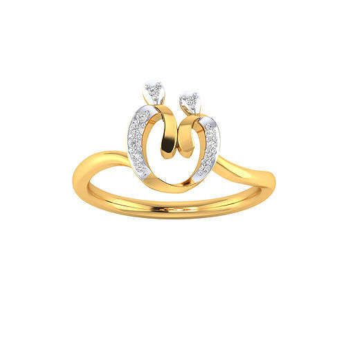 Women Ring Render 3dm STL MTL SLC JCD OBJ FBX Details 3D print model