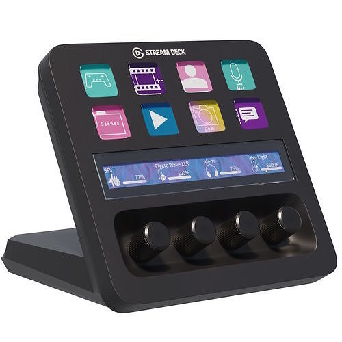 Elgato Stream Deck 3D model