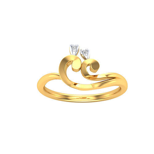 Women Ring Render 3dm STL MTL SLC JCD OBJ FBX Details 3D print model