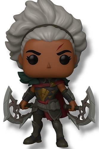 Ambessa Chibi Figure League of Legends 3D Model 3D print model