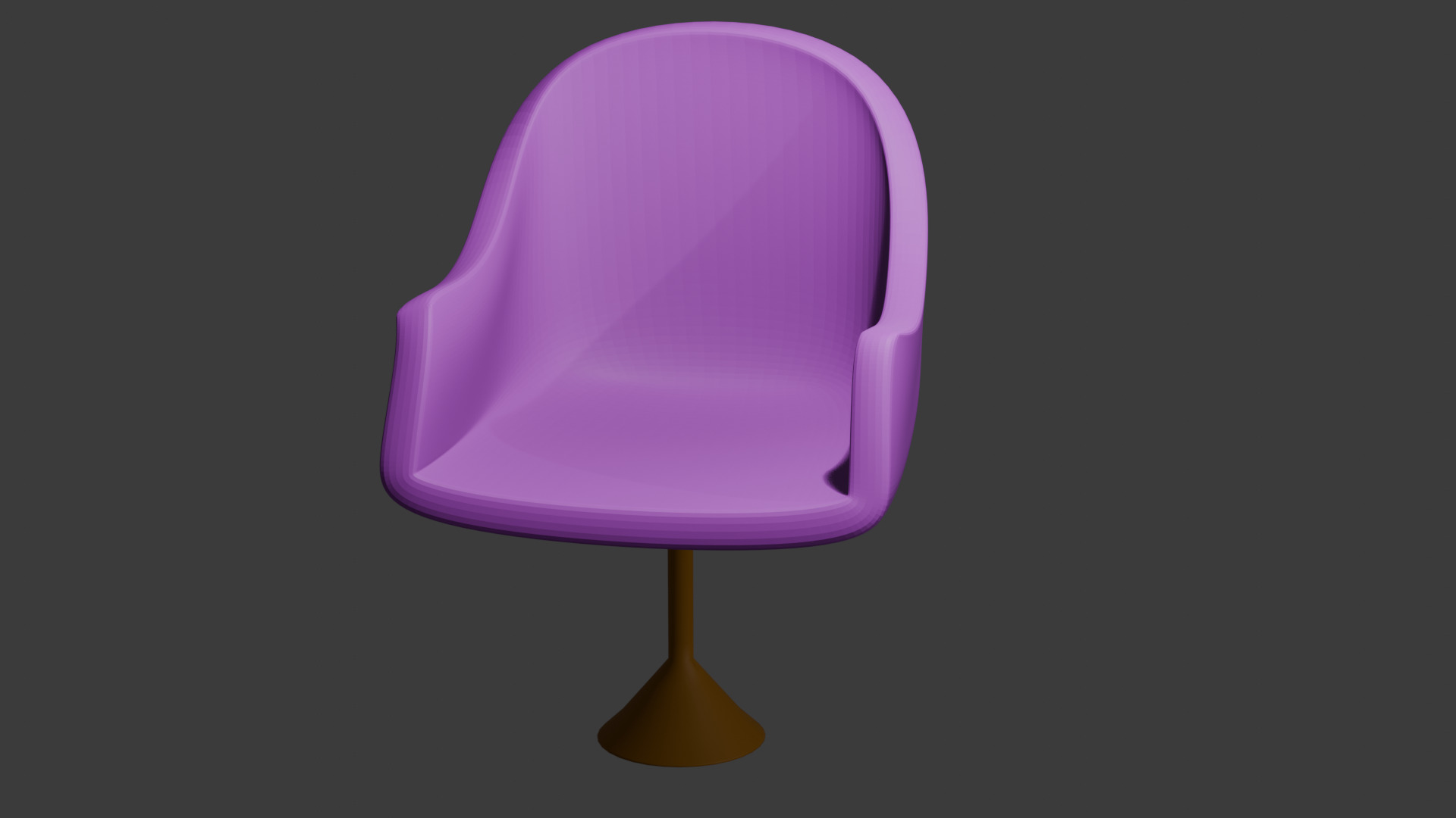 Low poly chair pack Low-poly 3D model_2