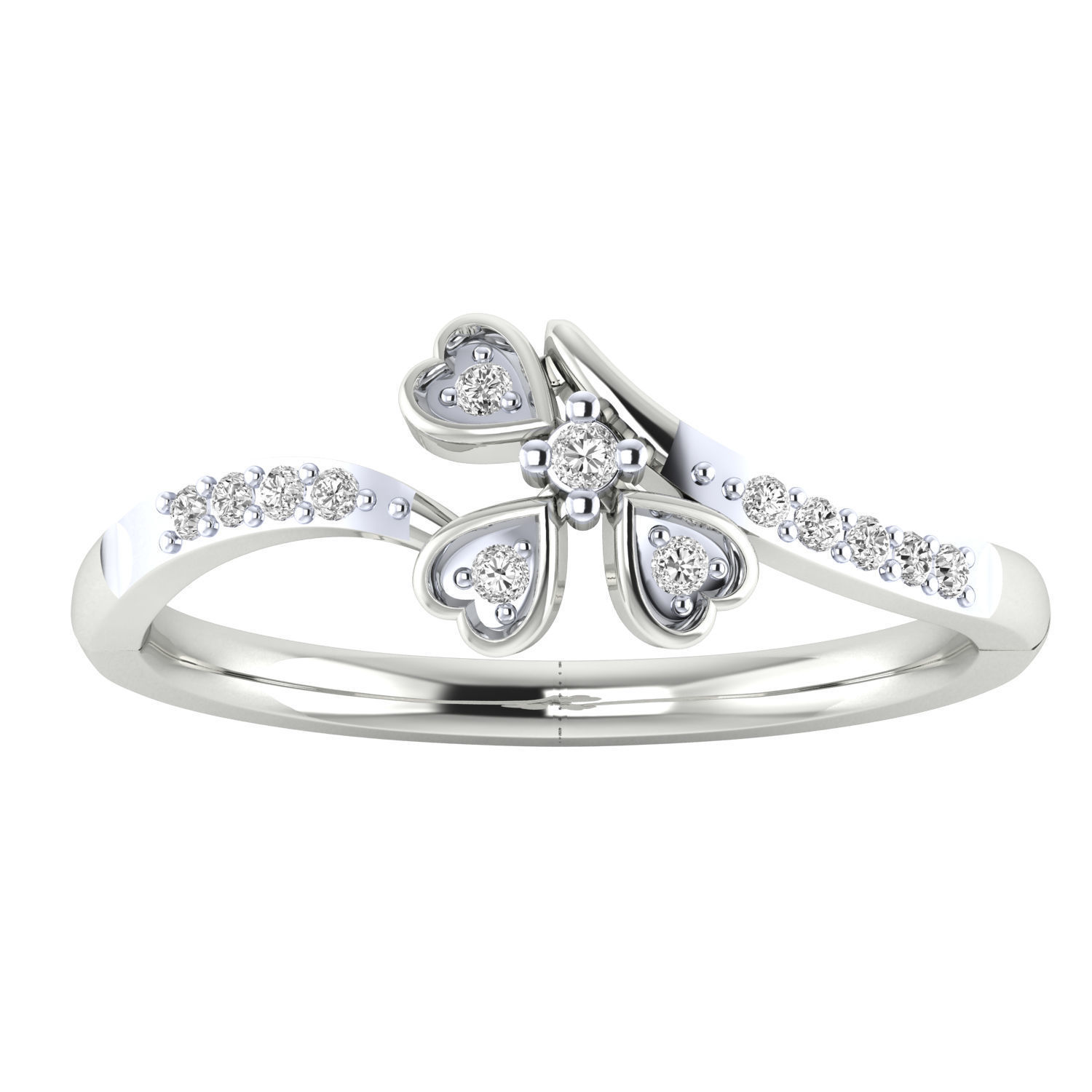 Women Ring Render 3dm STL MTL SLC JCD OBJ FBX Details 3D print model_18