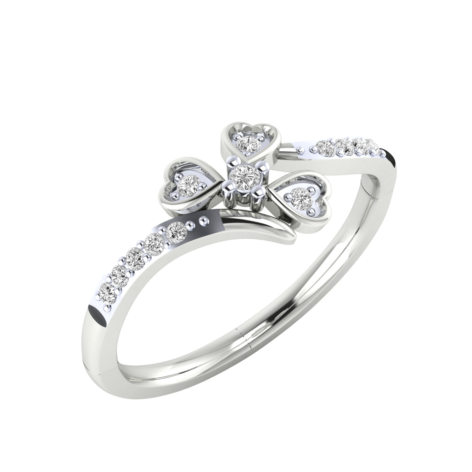 Women Ring Render 3dm STL MTL SLC JCD OBJ FBX Details 3D print model_14