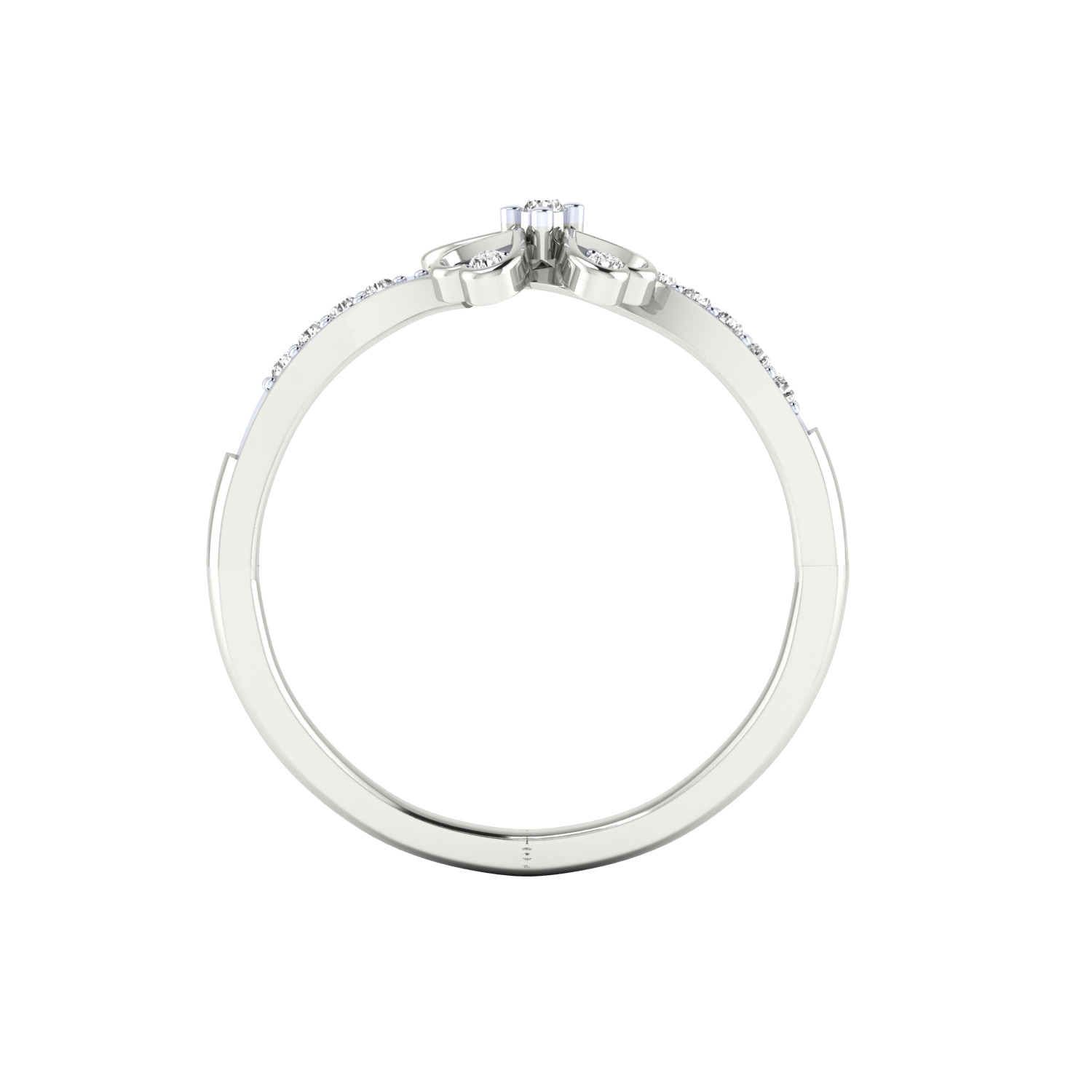 Women Ring Render 3dm STL MTL SLC JCD OBJ FBX Details 3D print model_12