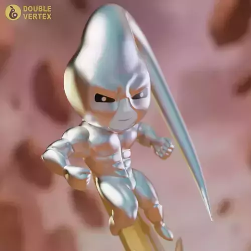 Chibi Platinum Sperm - One Punch Man Anime Figure