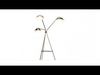 Curvilinear Tripod Floor Lamp 3D model_1