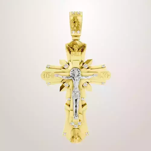 Cross Pendant Jesus 