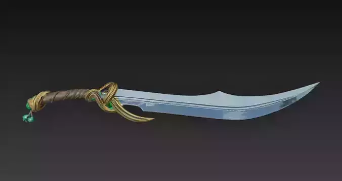 Arabian sharp scimitar