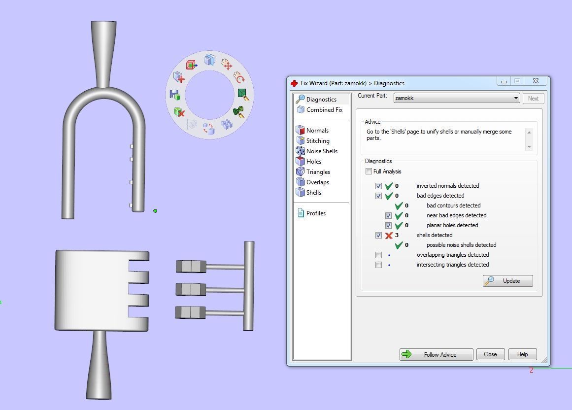 Padlock Pendant Necklace 3D print model_5