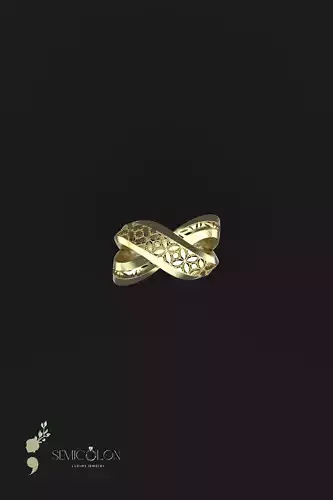 Ring Fusion New Colection N6 3D print model