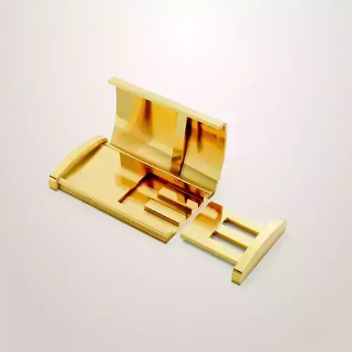 Sleek Lock Cuban Lock Chain lock