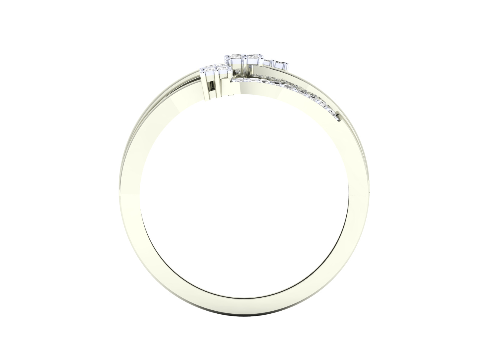 Women Ring  Render 3dm STL OBJ FBX MTLDetails 3D print model_11