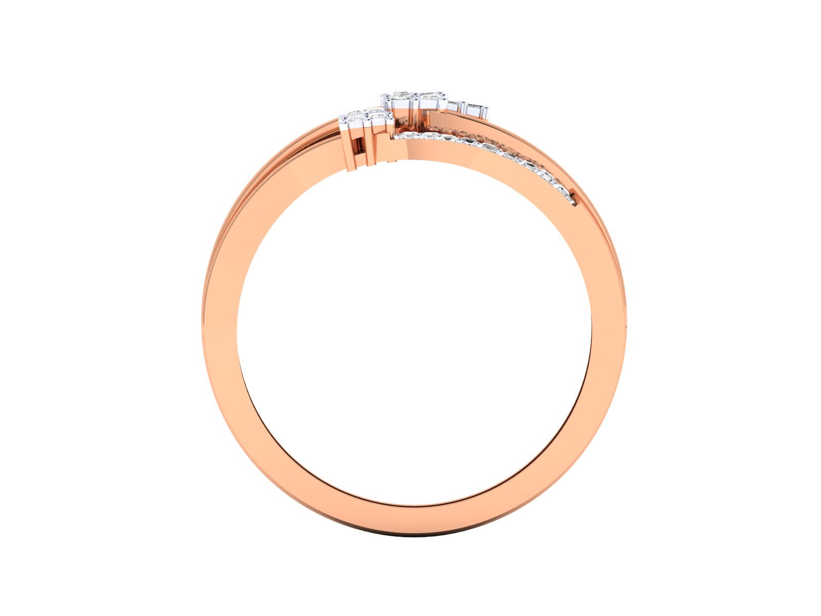 Women Ring  Render 3dm STL OBJ FBX MTLDetails 3D print model_9