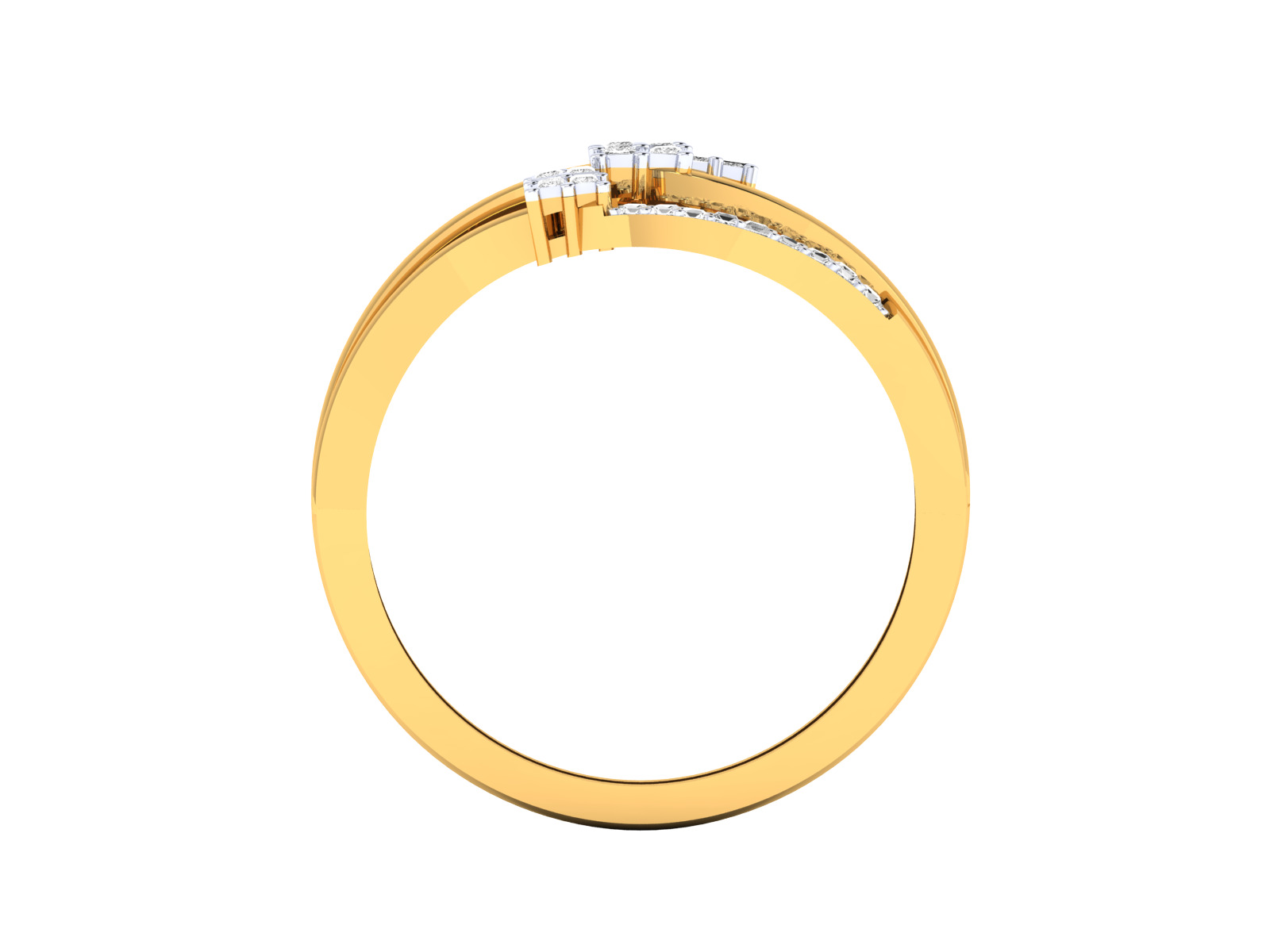 Women Ring  Render 3dm STL OBJ FBX MTLDetails 3D print model_12