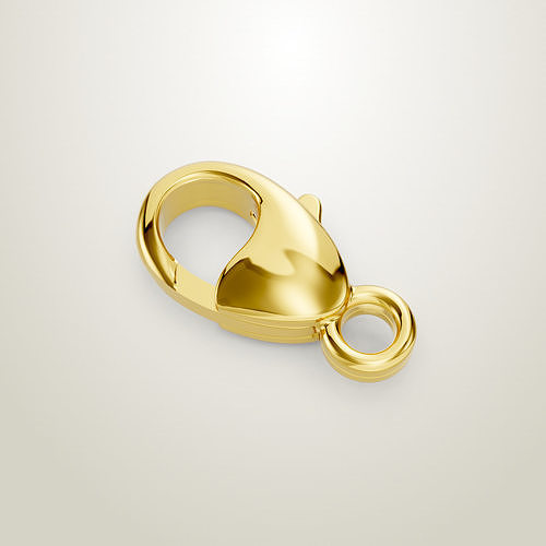 carabin lock for chain 3D print model