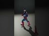 Super Soldier Hero Character Rigged and Animated Low-poly 3D model_2