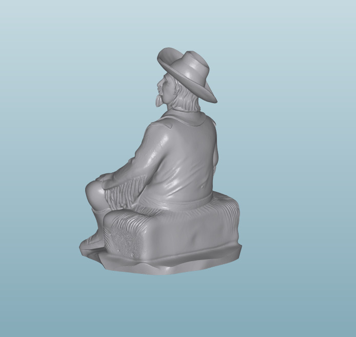 COWBOY W81 3D print model_1