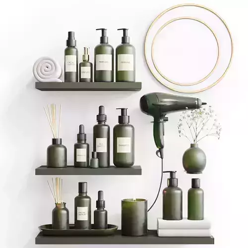 Bathroom Set Bathroom Cosmetics Collection