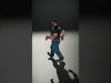 Realistic Male Character Rigged and Animated for D Games and ... Low-poly 3D model_2