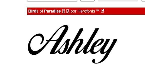 Custom Diamond Name Pendant ASHLEY 3D print model_10