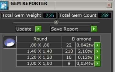 Custom Diamond Name Pendant ASHLEY 3D print model_6