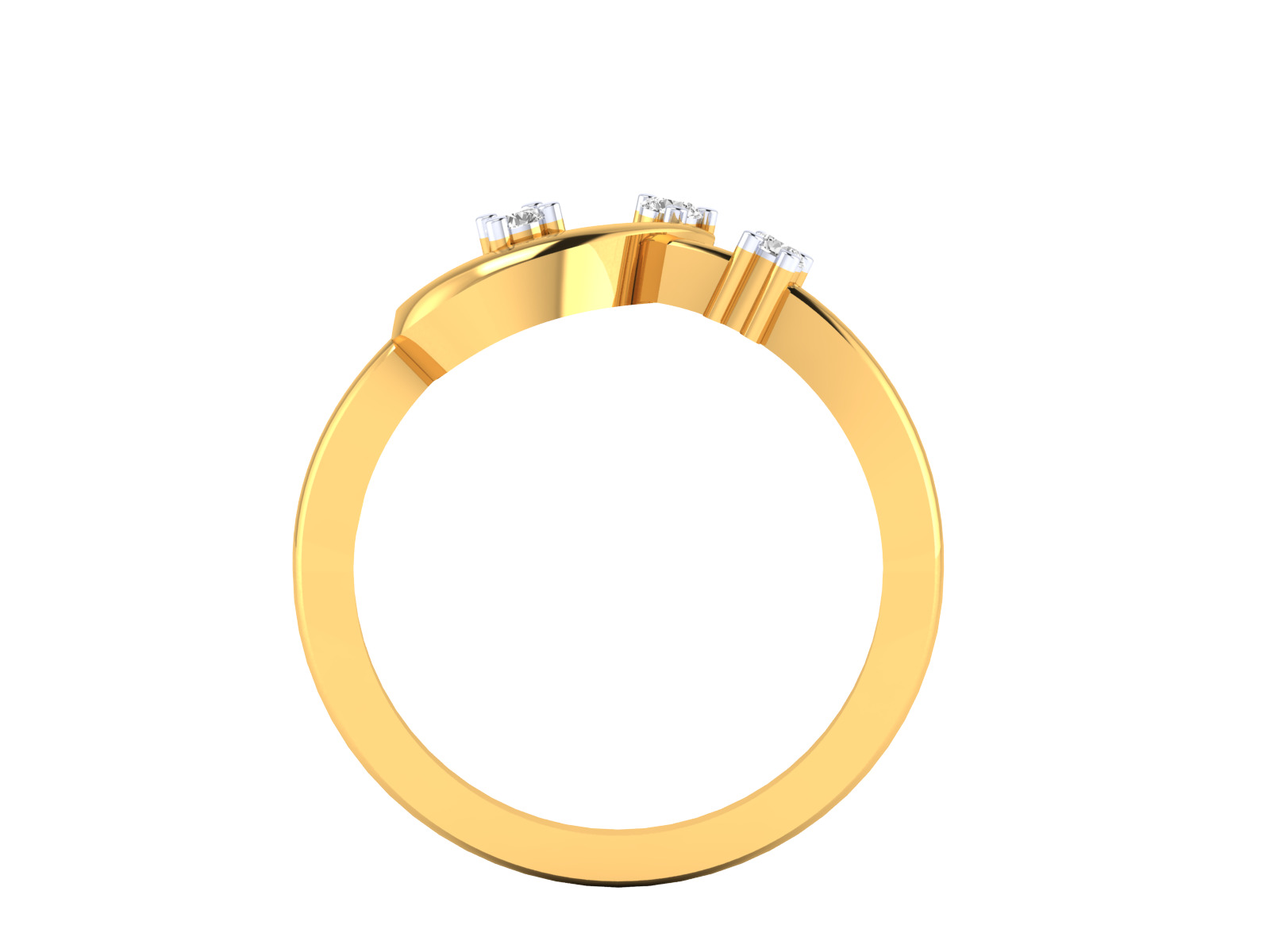 Women Ring Render 3dm STL OBJ FBX MTLDetails 3D print model_8