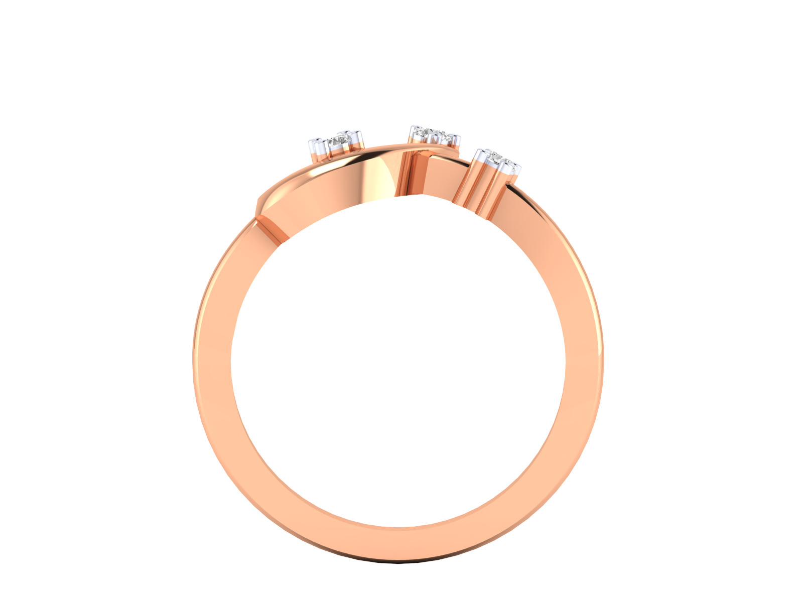 Women Ring Render 3dm STL OBJ FBX MTLDetails 3D print model_2