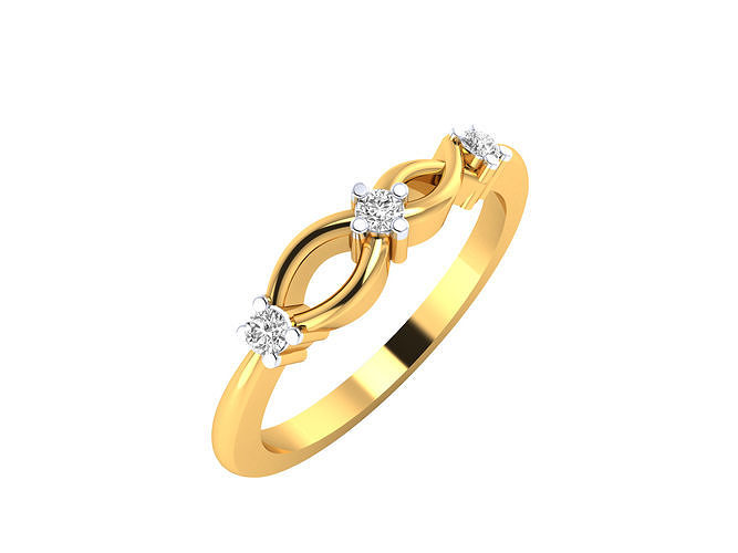 Women Ring  Render 3dm STL OBJ FBX MTLDetails 3D print model