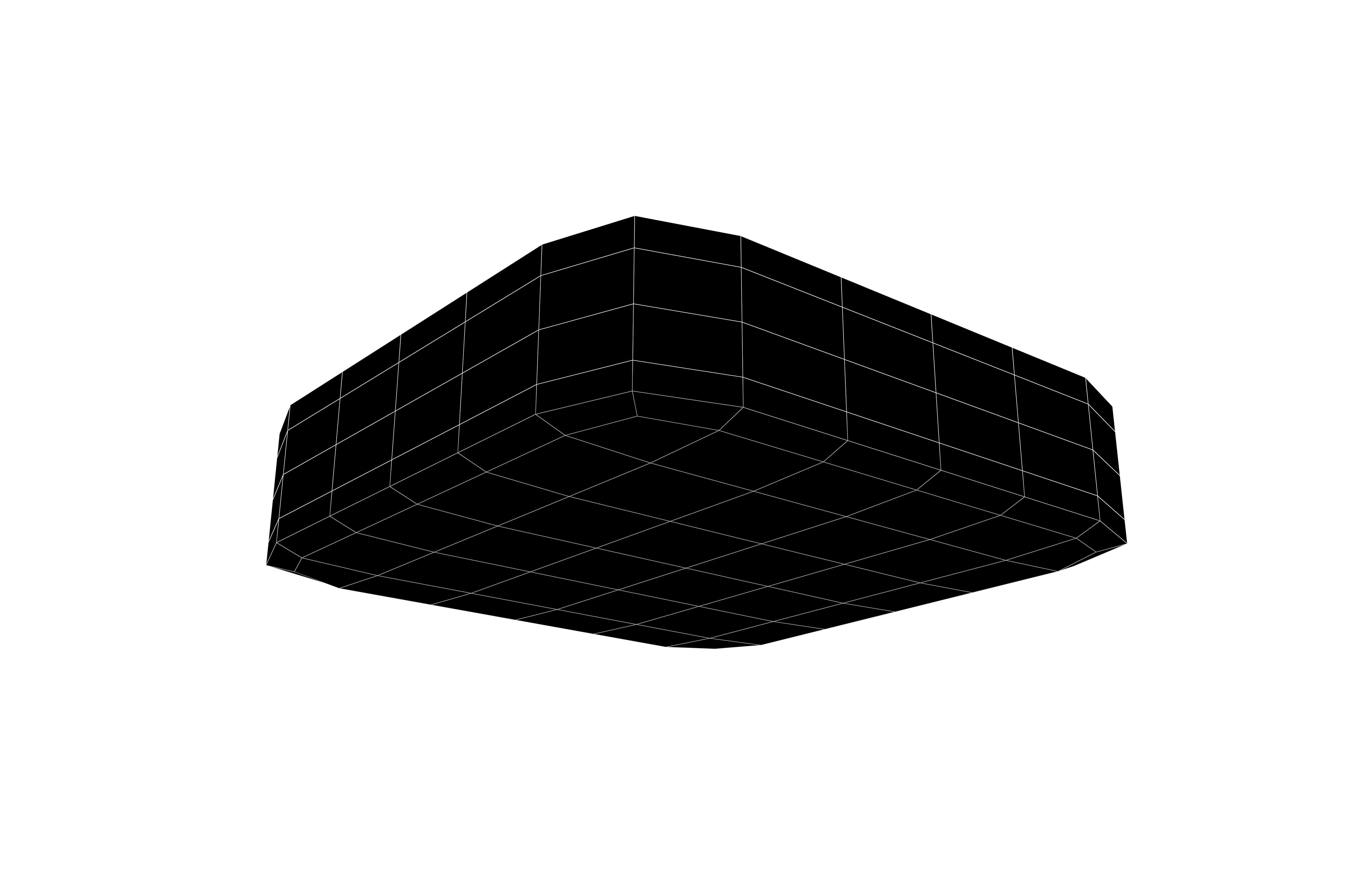 Toast v1 001 Low-poly 3D model_7