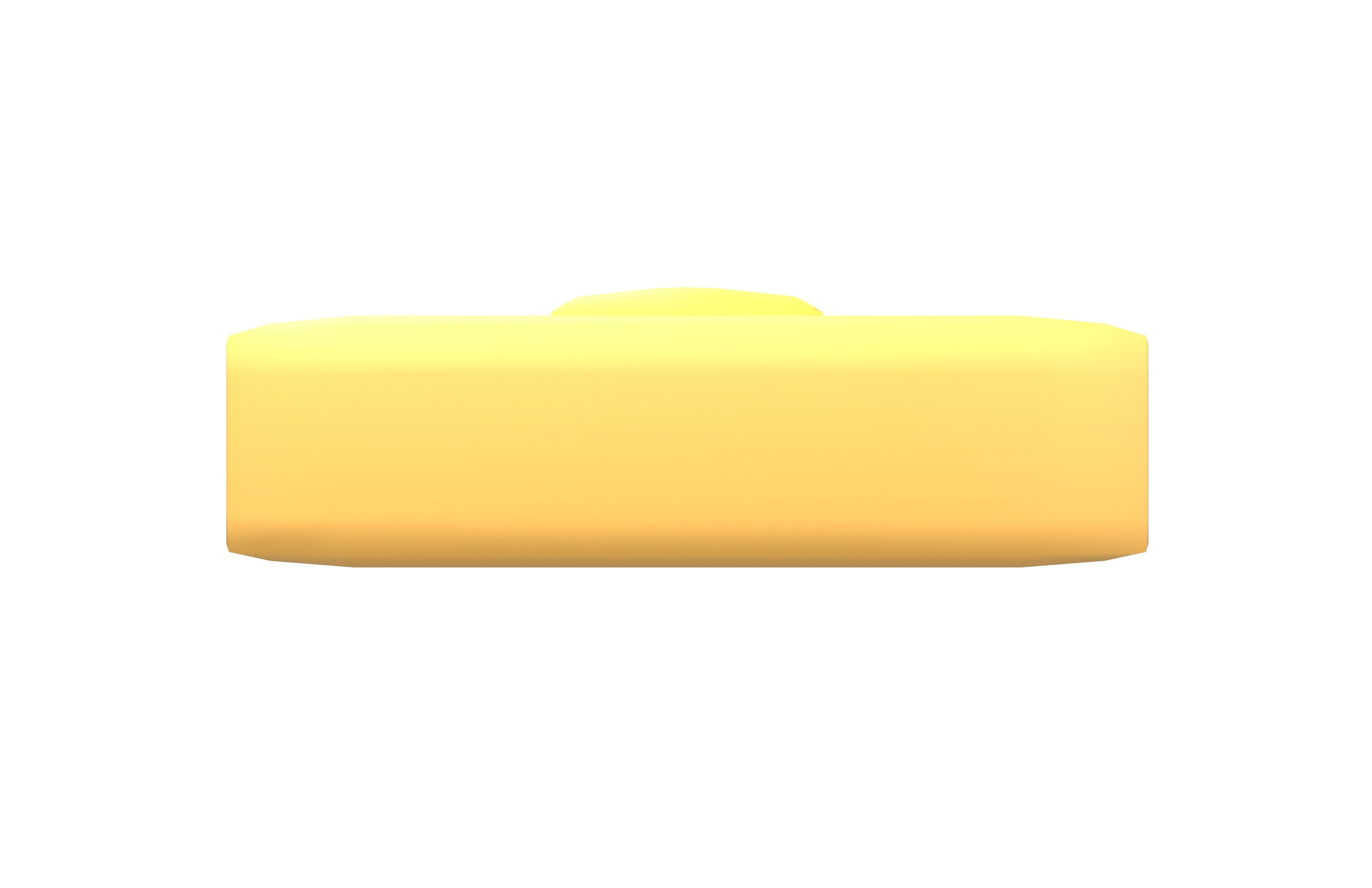 Toast v1 001 Low-poly 3D model_1