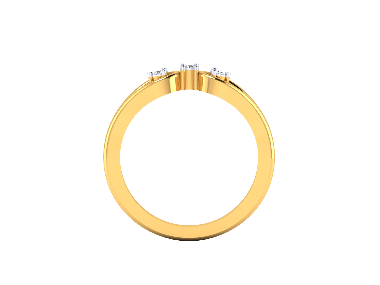 Women Ring  Render 3dm STL OBJ FBX MTLDetails 3D print model_15