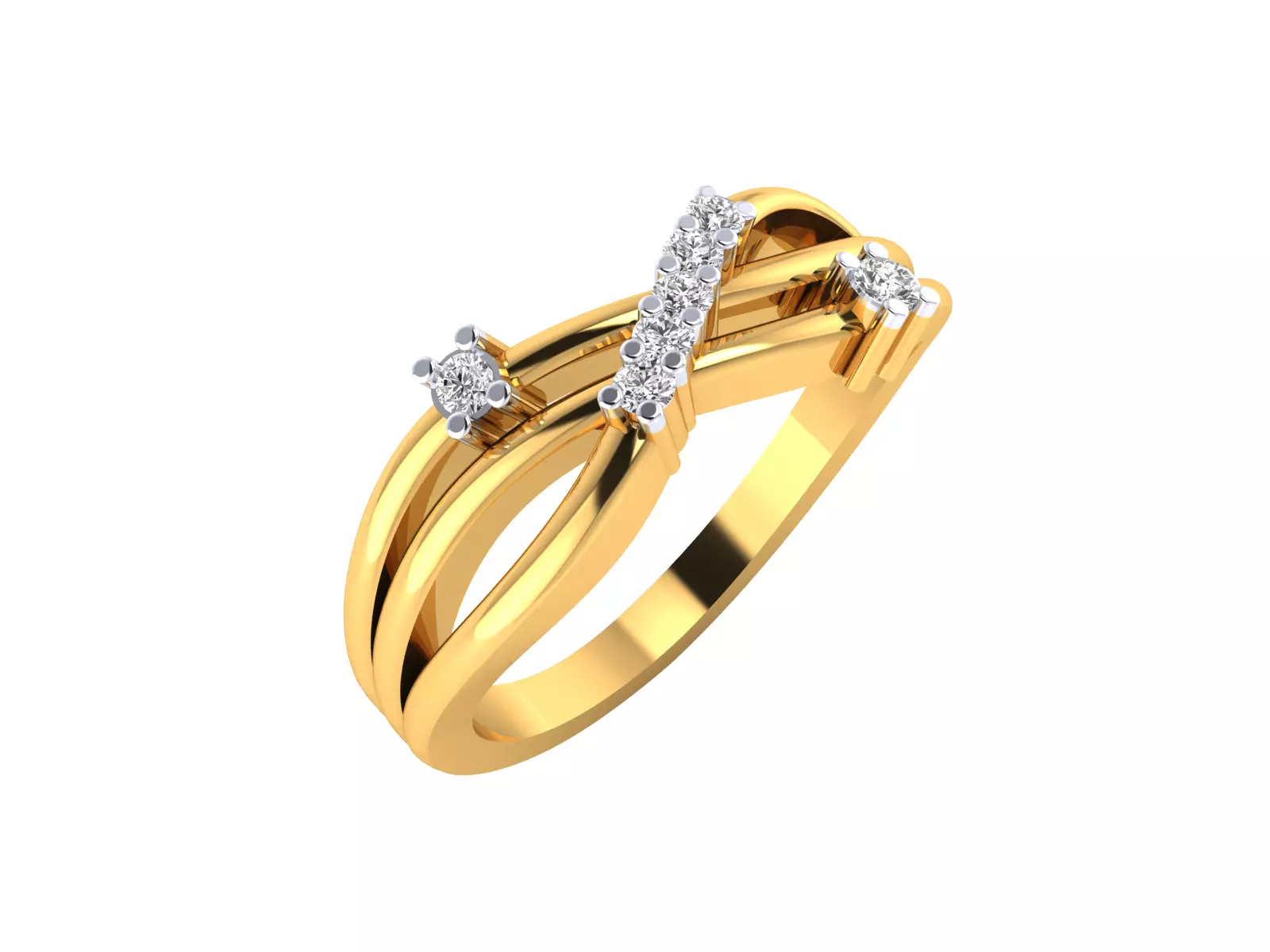 Women Ring Render 3dm STL OBJ FBX MTLDetails 3D print model