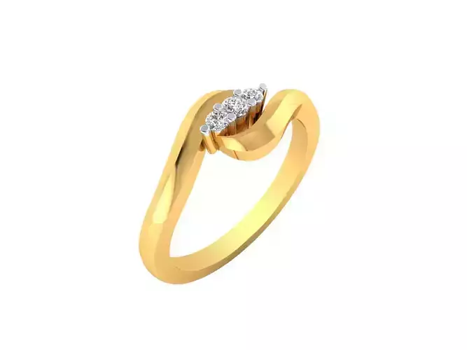 Women Ring  Render 3dm STL OBJ FBX MTLDetails