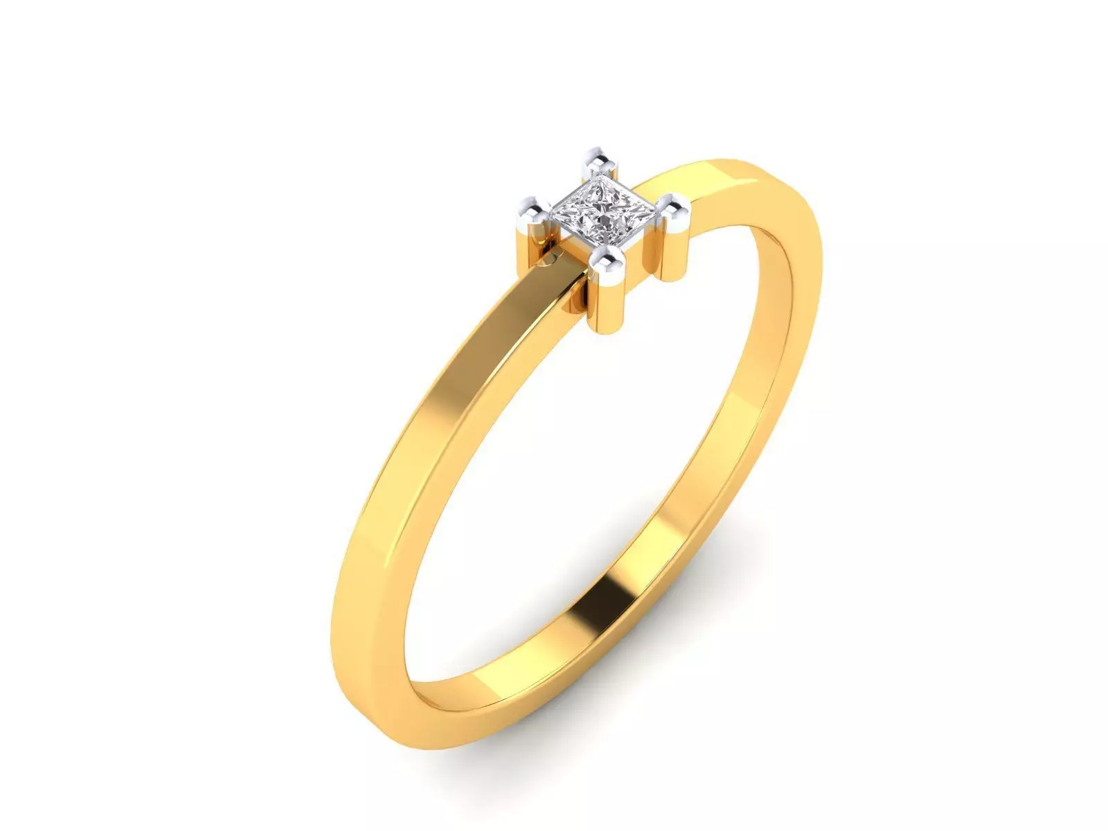 Women Ring Render 3dm STL OBJ FBX MTLDetails 3D print model_0