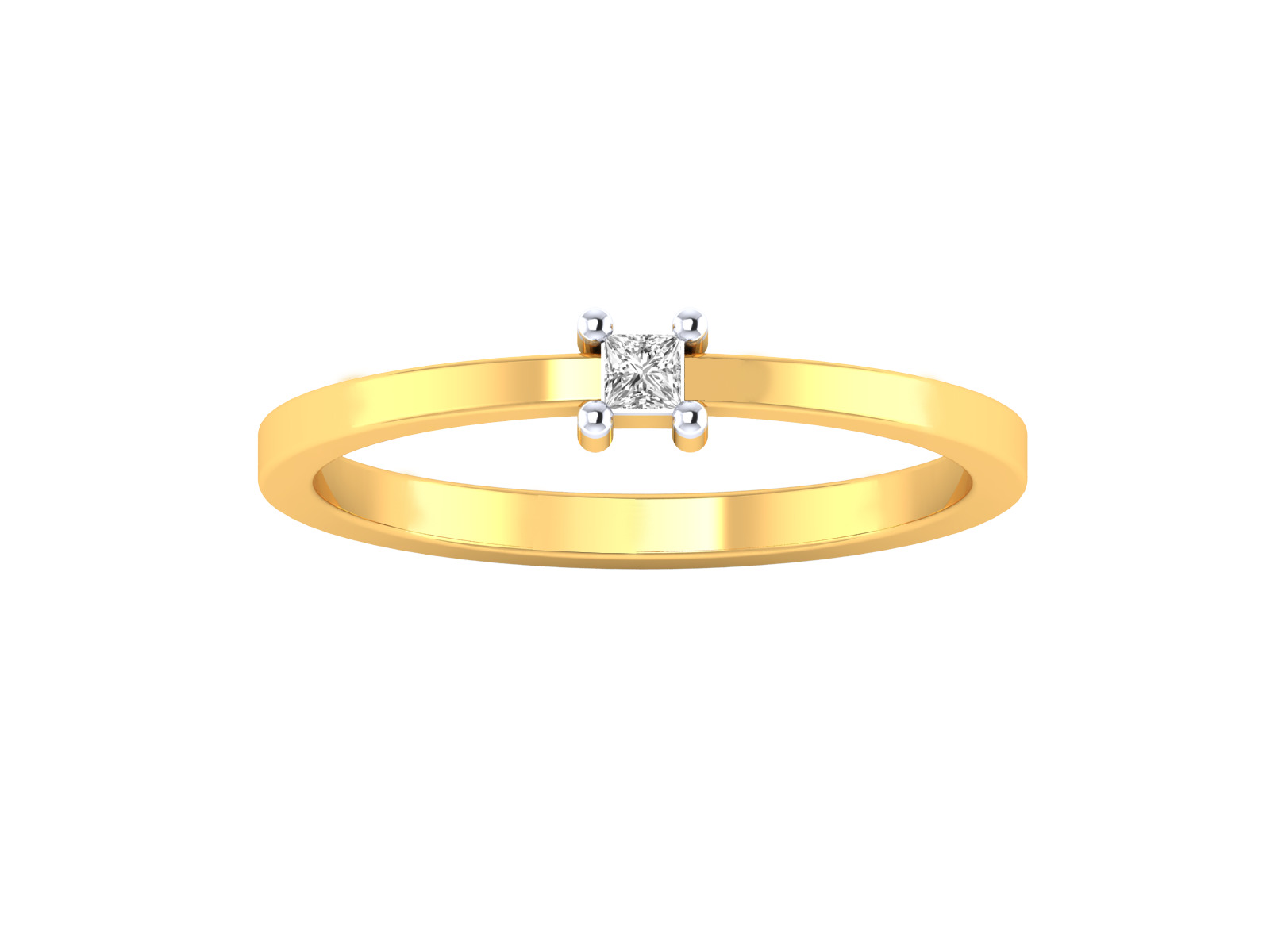 Women Ring Render 3dm STL OBJ FBX MTLDetails 3D print model_11