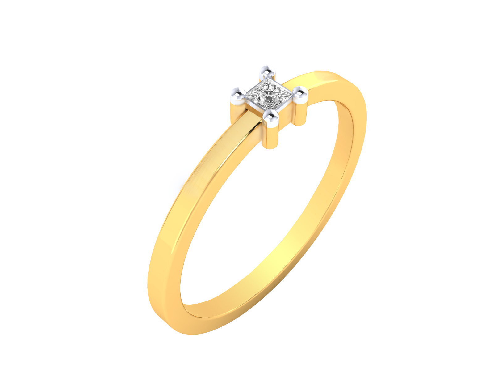 Women Ring Render 3dm STL OBJ FBX MTLDetails 3D print model_5