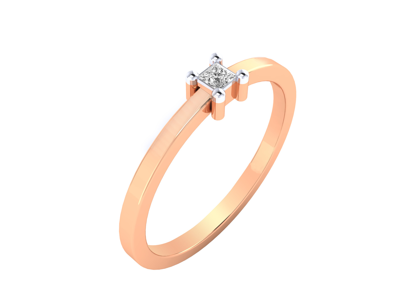 Women Ring Render 3dm STL OBJ FBX MTLDetails 3D print model_4