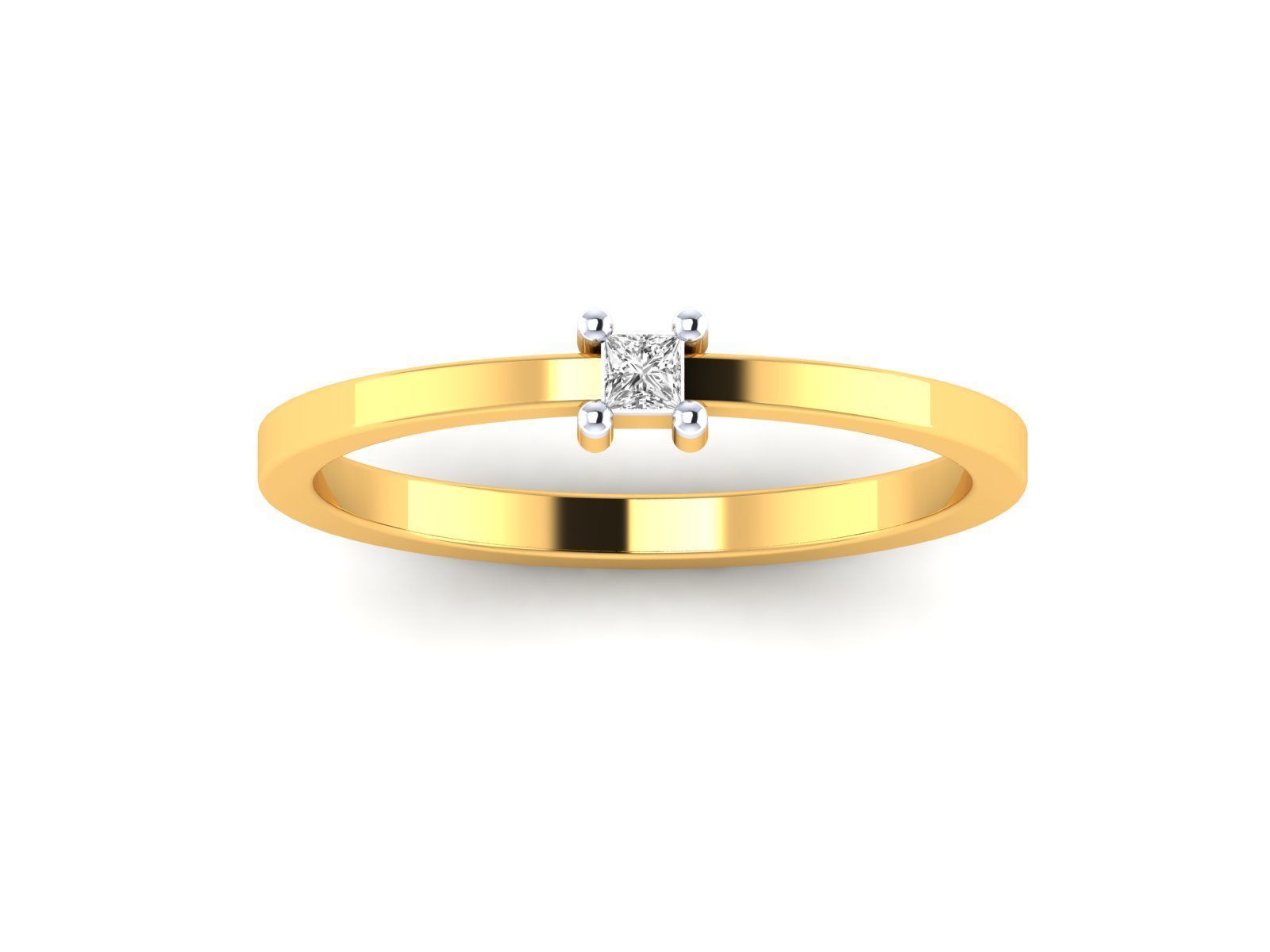 Women Ring Render 3dm STL OBJ FBX MTLDetails 3D print model_10