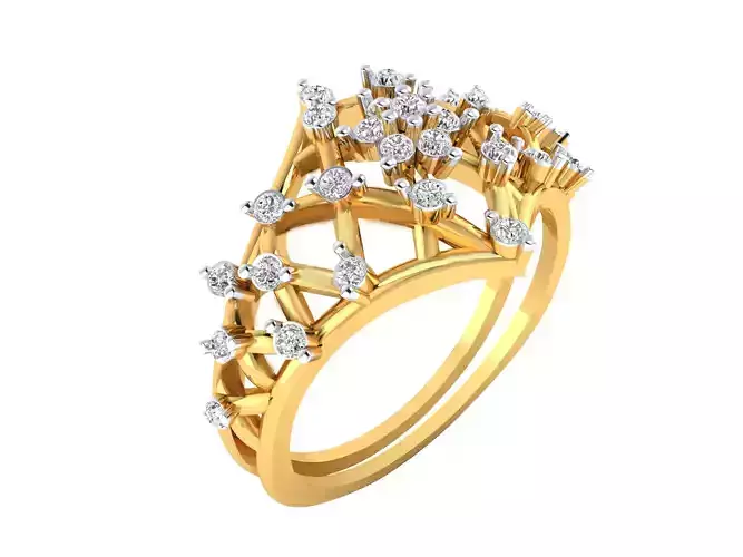  Women Ring Render 3dm STL MTL SLC JCD OBJ FBX Details
