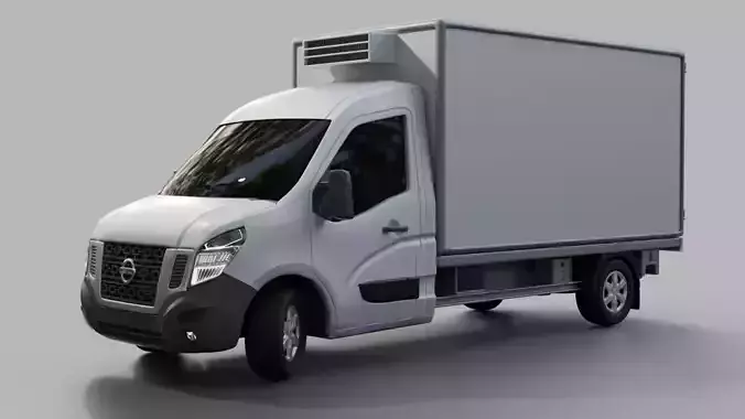 Nissan NV400 Box Van