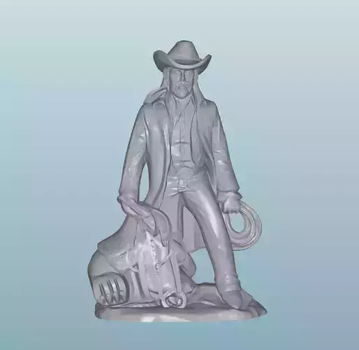 COWBOY W84 3D print model