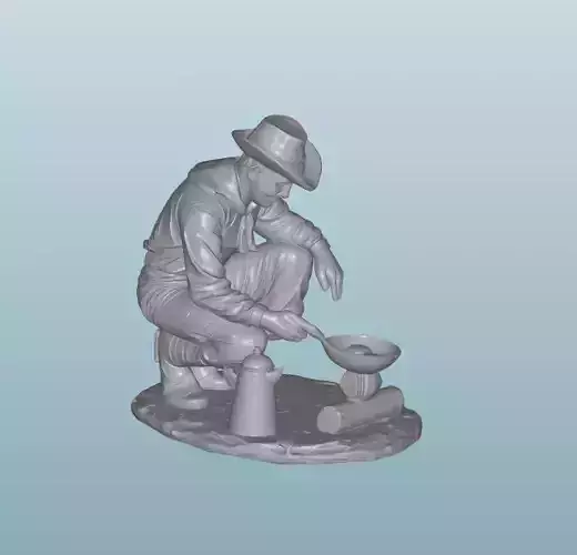 COWBOY W85 3D print model
