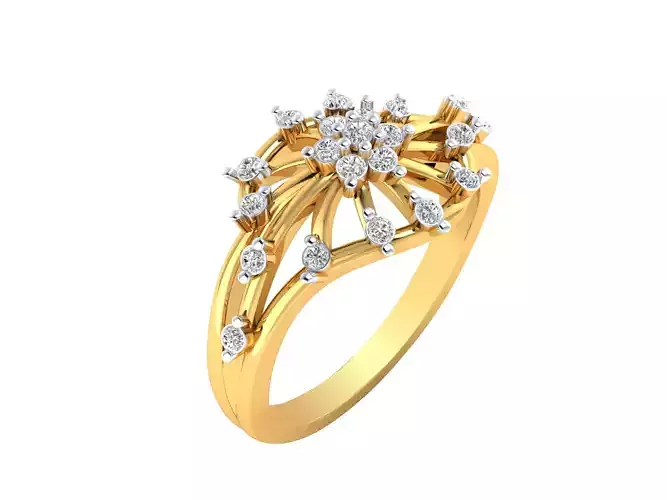  Women Ring Render 3dm STL MTL SLC JCD OBJ FBX Details