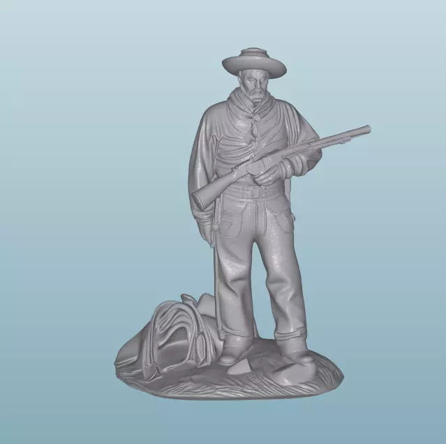 COWBOY W86 3D print model_0